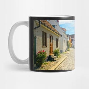 A Walk Through Historic Visby, Sweden Mug